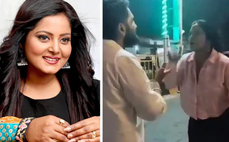 Bhojpuri News: शूटिंग सेट पर पहुंचीं अंजना सिंह की 'लक्ष्मी', बेटी अदिति संग वायरल हुआ 'सिंगल मदर' का यह इमोशनल वीडियो