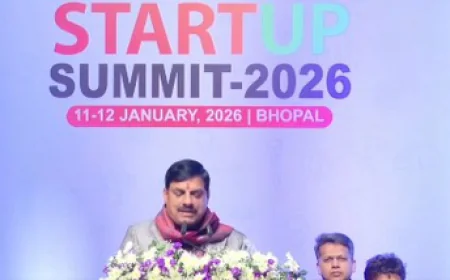 मध्य प्रदेश बनेगा देश का नया स्टार्टअप हब! CM मोहन यादव का बड़ा एलान- 18 महीने में 10 हजार होंगे स्टार्टअप्स