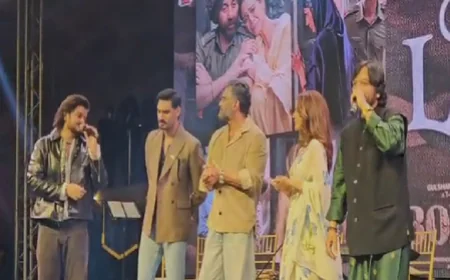 Border 2 Song: विशाल मिश्रा की आवाज में रिलीज हुआ 'जाते हुए लम्हों' का नया वर्जन; रूप कुमार राठौड़ को समर्पित किया गाना, फैंस हुए इमोशनल