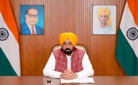 शहीद भगत सिंह के मुकदमे की रिकॉर्डिंग वापस लाएगा पंजाब! CM भगवंत मान ने ब्रिटेन को लिखा पत्र; स्कॉटलैंड में सुरक्षित हैं ऐतिहासिक दस्तावेज