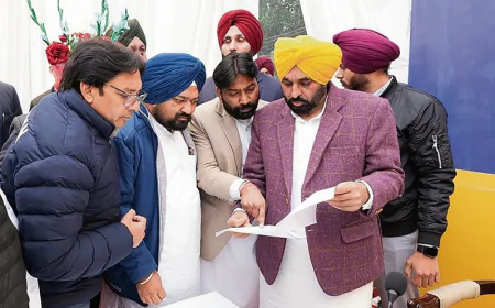 जालंधर में बोले CM भगवंत मान- 'लोक मिलनी' से मिलेगी जमीनी हकीकत की जानकारी; विकास परियोजनाओं को दी मंजूरी