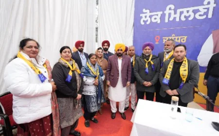 अकाली दल को बड़ा झटका! जालंधर में कई पार्षदों ने थामा 'आप' का झाड़ू; CM भगवंत मान ने खुद कराया पार्टी में शामिल