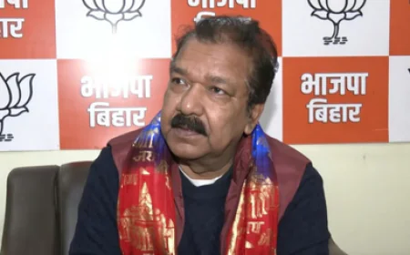 'राहुल गांधी को बातें समझने में 10 साल की देरी होती है', मंत्री दिलीप जायसवाल का तंज; चनपटिया मॉडल पर भी बड़ा अपडेट