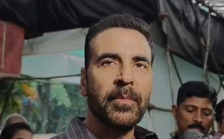 Mumbai BMC Election 2026: वोट डालने के बाद अक्षय कुमार का मुंबईकरों को चैलेंज; बोले- 'असली हीरो बनना है तो डायलॉग नहीं, वोट दें'