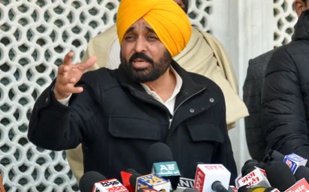 अकाल तख्त साहिब में नंगे पैर पेश हुए CM भगवंत मान; जत्थेदार के सामने मानी गलती, अब 'पांच सिंह साहब' करेंगे फैसला