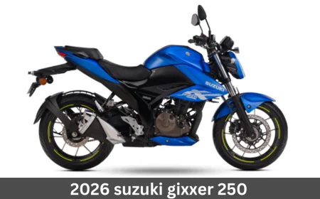 2026 सुजुकी गिक्सर 250 नए कलर्स के साथ हुई लॉन्च मिलेगा पावरफुल इंजन