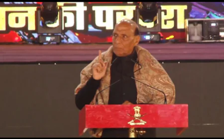 Army Day 2026: 'ऑपरेशन सिंदूर' अभी खत्म नहीं हुआ, आतंकी सोच मिटने तक जारी रहेगा प्रहार; रक्षा मंत्री राजनाथ सिंह की जयपुर से हुंकार