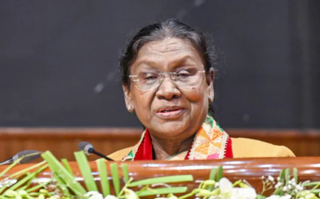 President in Jalandhar: जालंधर में राष्ट्रपति द्रौपदी मुर्मू आज सौपेंगी 1,452 डिग्रियां; पूरा शहर 'नो फ्लाइंग जोन' घोषित, सुरक्षा के कड़े इंतजाम