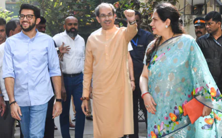 महायुति की लहर में भी नहीं ढहा उद्धव का 'परभणी' किला; 19 साल बाद शिवसेना (UBT) की ऐतिहासिक वापसी, BJP-कांग्रेस पस्त