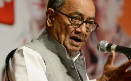 भागीरथपुरा पानी कांड: दिग्विजय सिंह ने मांगी न्यायिक जांच, CM मोहन यादव पर जिम्मेदारी से बचने का आरोप