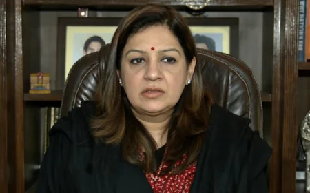 इंदौर जल त्रासदी: 'पीड़ितों से मिलना राजनीति नहीं', सीएम मोहन यादव पर बरसीं प्रियंका चतुर्वेदी; AIMIM को बताया BJP की B-टीम