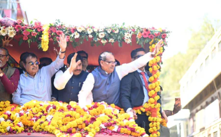 विदिशा को मिला 21,000 करोड़ का 'रोड गिफ्ट'; गडकरी ने दी 16,000 करोड़ के ग्रीनफील्ड एक्सप्रेसवे की मंजूरी