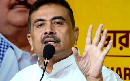 बेलडांगा में भड़की हिंसा, सुवेंदु अधिकारी ने राज्यपाल को लिखा पत्र; केंद्रीय बलों की तैनाती और पत्रकारों की सुरक्षा की मांग