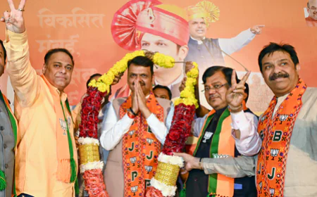 BMC Election Results 2026: 'मुंबई अब किसी की निजी संपत्ति नहीं', जीत के बाद फडणवीस का ठाकरे भाइयों पर प्रहार; मनसे को बताया 'सबसे बड़ा हारा हुआ'