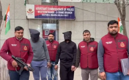 दिल्ली में 5 करोड़ का अंतरराष्ट्रीय ड्रग सिंडिकेट ध्वस्त; 2 नाइजीरियाई नागरिक गिरफ्तार, WhatsApp के जरिए चलता था 'कोकीन नेटवर्क'