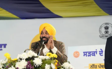 मजीठा में गरजे भगवंत मान, 2027 चुनाव के लिए 'आप' उम्मीदवार का किया ऐलान; अकालियों और SGPC पर दागे तीखे सवाल