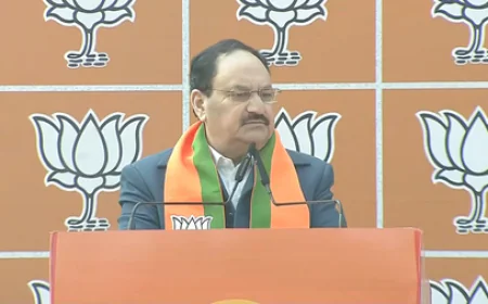 'नितिन नबीन के नेतृत्व में बंगाल में खिलेगा कमल', जेपी नड्डा ने दक्षिण और पूर्व के लिए फूंका विजय शंखनाद; 2024 के नतीजों पर भी बोले