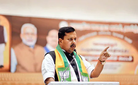 BJP President Security: पदभार संभालते ही नितिन नबीन की सुरक्षा बढ़ी, मिली 'Z' कैटेगरी की सिक्योरिटी; CRPF के कमांडो रहेंगे तैनात