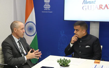Davos 2026: 'सिर्फ MOU करने नहीं, अवसर तलाशने आए हैं', दावोस में बोले हर्ष संघवी; गिफ्ट सिटी को बताया युवाओं के सपनों का प्लेटफॉर्म