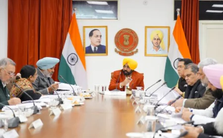 Punjab Cabinet Decisions: पंजाब के गन्ना किसानों को मिलेगी ₹68.50 की सीधी सब्सिडी, कैबिनेट ने 'सीएम दी योगशाला' के लिए 1000 नए पदों को दी मंजूरी