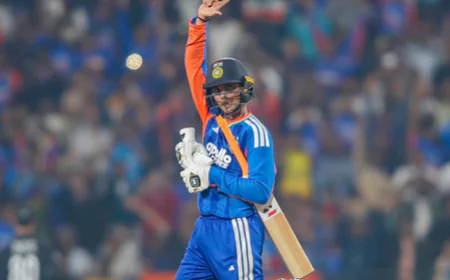 IND vs NZ 1st T20: नागपुर में अभिषेक शर्मा का 'तूफान', भारत ने न्यूजीलैंड को 48 रन से रौंदा; रिंकू सिंह ने फिर दिखाया फिनिशर अवतार