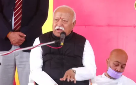 RSS Chief in Rajasthan: 'दुनिया को सैन्य शक्ति नहीं, नैतिक ढांचे की जरूरत', मोहन भागवत ने बताया वैश्विक संकटों का 'भारतीय समाधान'