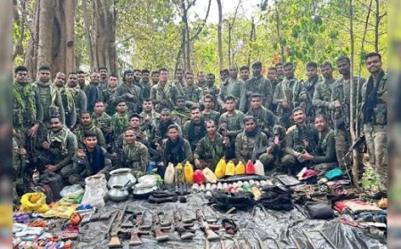 Operation Medha Buru: झारखंड में नक्सलियों का 'काल' बने सुरक्षाबल, 1 करोड़ का इनामी अनल दा समेत 15 नक्सली ढेर; सारंडा में मिली बड़ी कामयाबी