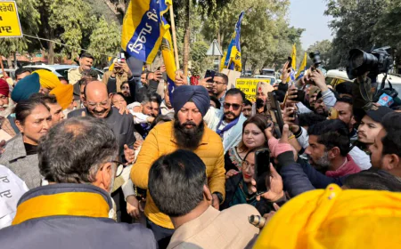 पंजाब में केंद्र के खिलाफ 'आप' का हल्लाबोल; मनरेगा का बजट और नाम बदलने पर भड़के कैबिनेट मंत्री मोहिंदर भगत