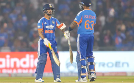 IND vs NZ T20: रायपुर में सूर्या-ईशान का तूफान! भारत ने न्यूजीलैंड को 7 विकेट से रौंदा, 15.2 ओवर में ही खत्म कर दिया 209 रनों का लक्ष्य