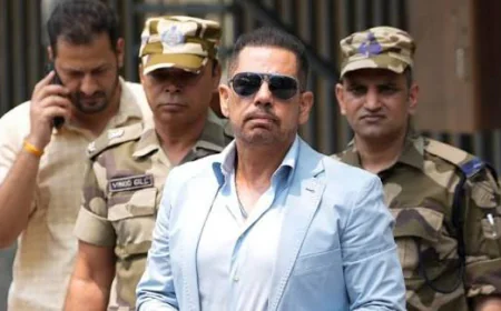 Robert Vadra Case: रॉबर्ट वाड्रा की मुश्किलें बढ़ीं? संजय भंडारी मनी लॉन्ड्रिंग केस में चार्जशीट पर आज आ सकता है फैसला; जानें क्या है 58 करोड़ का कनेक्शन