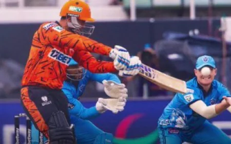 SA20 Final 2026: प्रिटोरिया कैपिटल्स vs सनराइजर्स ईस्टर्न केप; कल होगा खिताबी मुकाबला, क्या गांगुली की टीम रचेगी इतिहास?