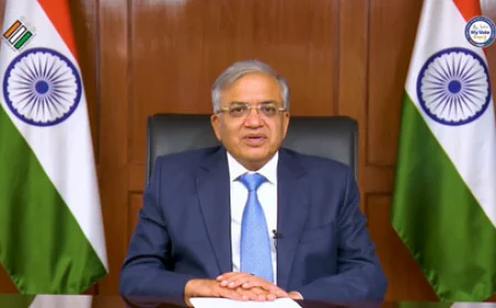 National Voters' Day 2026: 'बिहार चुनाव में टूटे रिकॉर्ड, अब युवाओं की बारी', 16वें राष्ट्रीय मतदाता दिवस पर मुख्य चुनाव आयुक्त का देश के नाम बड़ा संदेश