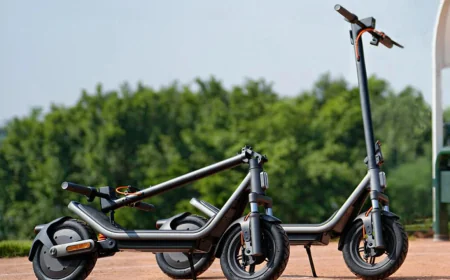 Xiaomi ने फोल्डेबल Electric Scooter 6 डुअल सस्पेंशन के साथ किया लॉन्च