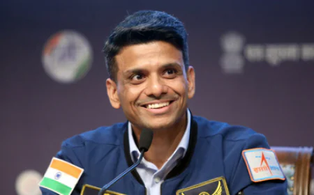 अंतरिक्ष यात्री शुभांशु शुक्ला को 'अशोक चक्र', प्रशांत नायर को 'कीर्ति चक्र'; गणतंत्र दिवस पर इन जांबाजों को मिलेगा सम्मान