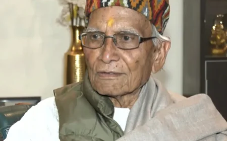 साहित्यकार कैलाश चंद्र पंत को पद्मश्री; अखबार के सपने से 'हिंदी भवन' की स्थापना तक, जानें संघर्ष और सफलता की कहानी