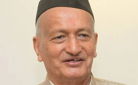 Padma Bhushan 2026: 'बाबूजी' का बढ़ा मान! उत्तराखंड के पूर्व CM भगत सिंह कोश्यारी को पद्म भूषण; सीएम धामी बोले- "यह समस्त प्रदेशवासियों के लिए गौरव का क्षण"