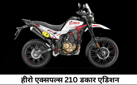 Hero Xpulse 210 Dakar Edition जल्द ही एंट्री लेगी इंडियन मार्केट में