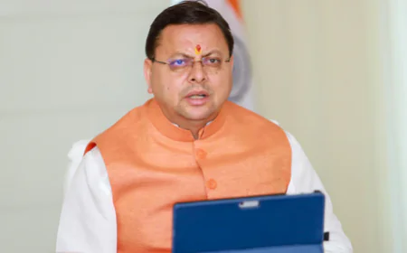 'गणतंत्र दिवस संविधान निर्माण का महापर्व है,' सीएम धामी ने प्रदेशवासियों को दीं शुभकामनाएं