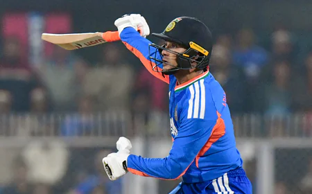 टी20 अंतरराष्ट्रीय क्रिकेट में दूसरी सबसे तेज फिफ्टी लगाने वाले भारतीय बने अभिषेक शर्मा