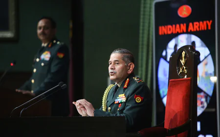 Republic Day : कर्तव्य पथ पर पहली बार दिखेगी 'भैरव यूनिट'! सेना प्रमुख जनरल उपेंद्र द्विवेदी बोले- "अमर नायकों के बलिदान से सुरक्षित है भारत की अखंडता"