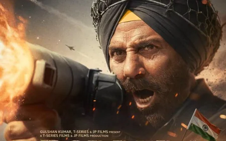 'बॉर्डर 2' ने बॉक्स ऑफिस पर मचाया कोहराम! 3 दिन में 121 करोड़ पार; 'दंगल' और 'बाहुबली 2' का रिकॉर्ड तोड़ बनी नंबर-1