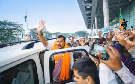 बंगाल में 2026 का 'शक्ति प्रदर्शन': भाजपा अध्यक्ष नितिन नवीन का मिशन दुर्गापुर, ममता के गढ़ में 'बिहारी वोटर्स' को साधने का नया प्लान!