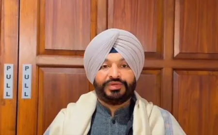 पंजाब को केंद्र सरकार की बड़ी सौगात, दोराहा और धुरी में बनेगा रेल ओवरब्रिज, रवनीत बिट्टू ने जताया आभार