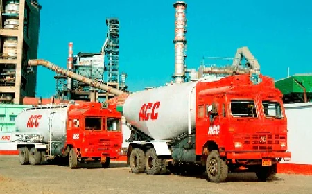 अदाणी ग्रुप की ACC सीमेंट का धमाका: मुनाफे में 346% की ऐतिहासिक बढ़त, अंबुजा सीमेंट के साथ विलय से बनेगा 'वन सीमेंट प्लेटफॉर्म'