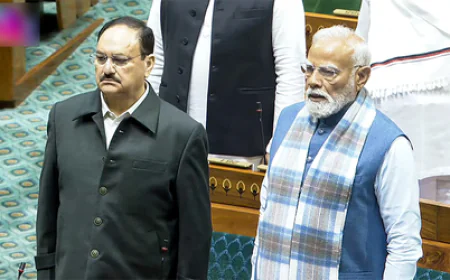 संसद बजट सत्र: पीएम मोदी ने राष्ट्रपति के अभिभाषण को 'प्रेरणादायक' बताया, समावेशी विकास पर दिया जोर