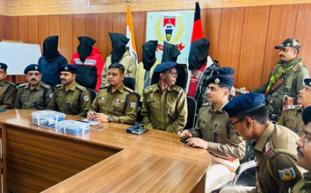 सोमा मुंडा हत्याकांड का पर्दाफाश: खूंटी पुलिस ने दबोचा मुख्य शूटर, CNT जमीन के काले कारोबार में रची गई थी 'पड़हा राजा' की हत्या की साजिश