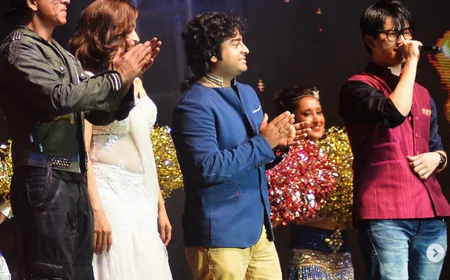 अरिजीत सिंह के संन्यास पर मियांग चेंग का भावुक पोस्ट: 'ट्रेंड्स से बेफिक्र खुदा का बंदा'; पहली मुलाकात की तस्वीर साझा कर कही बड़ी बात!