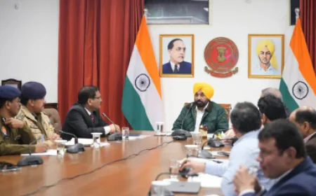 पंजाब में 'नशे के खिलाफ युद्ध' का दूसरा चरण: CM मान ने उतारी 1.50 लाख 'पहरेदारों' की फौज; गांवों को नशा-मुक्त बनाने के लिए बड़ा मास्टरप्लान!