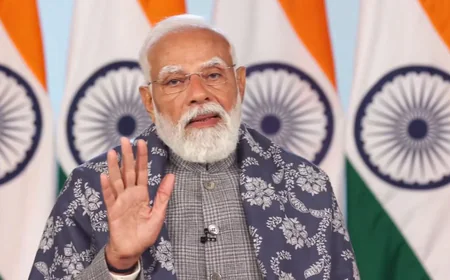 विंग्स इंडिया 2026: पीएम मोदी ने विमानन क्षेत्र को बताया भारत की प्रगति का रनवे, 2047 तक 400 एयरपोर्ट्स का लक्ष्य