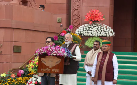 बजट सत्र 2026: PM मोदी ने 'रिफॉर्म एक्सप्रेस' के साथ फूंका विकसित भारत का शंखनाद, तकनीकी प्रगति और मानवीय संवेदनाओं का दिया मंत्र